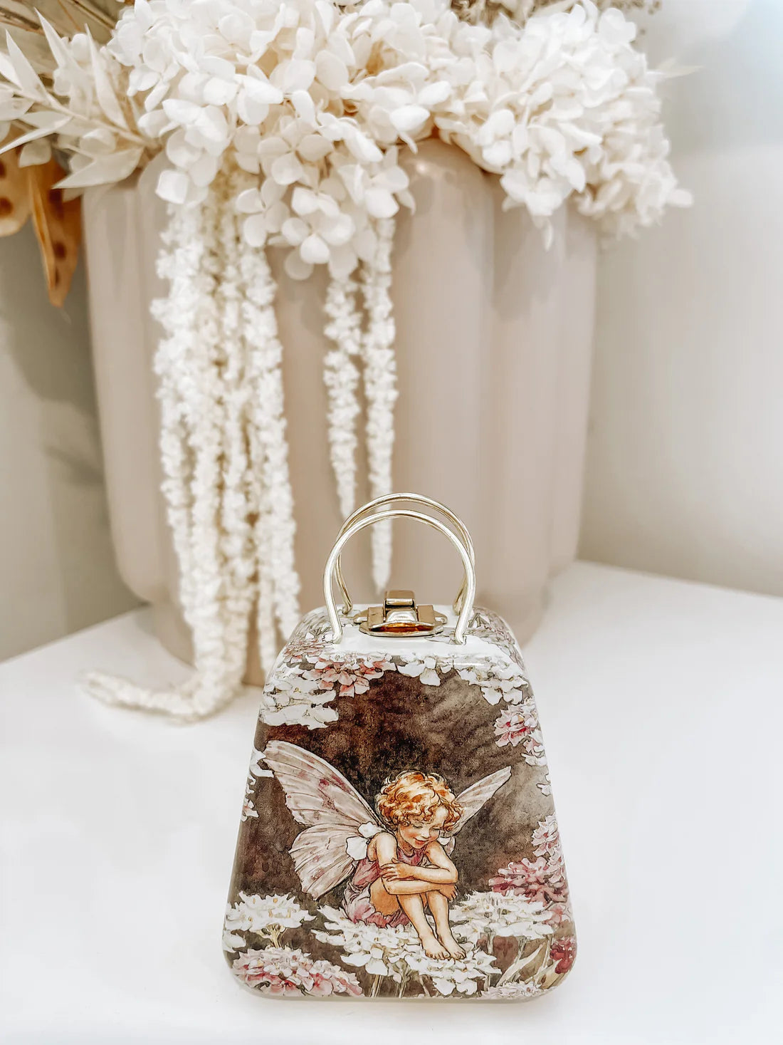 Puriri Lane | Flower Fairies Mini Tin Handbag | Candy Tuft