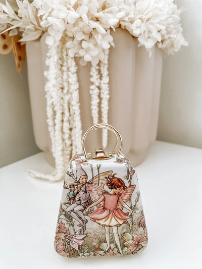 Puriri Lane | Flower Fairies Mini Tin Handbag | Columbine