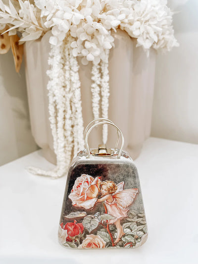 Puriri Lane | Flower Fairies Mini Tin Handbag | Rose