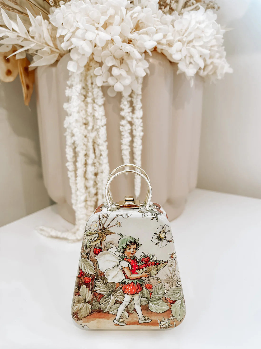 Puriri Lane | Flower Fairies Mini Tin Handbag | Strawberry
