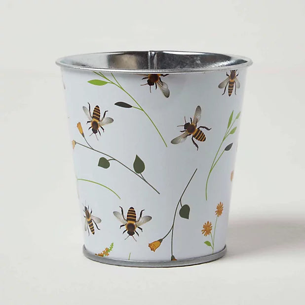 Puriri Lane | Floral Bee Indoor Pots | Set of 3