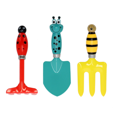 Puriri Lane | Kids Garden Tools Insects | Set of 3