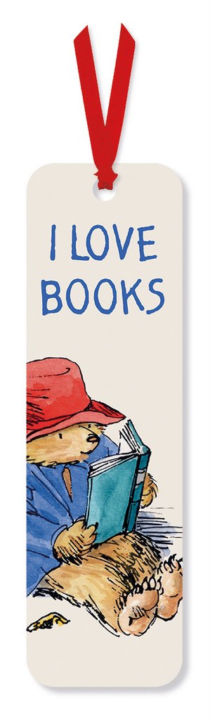 Puriri Lane | I Love Books Bookmark | Live Wires