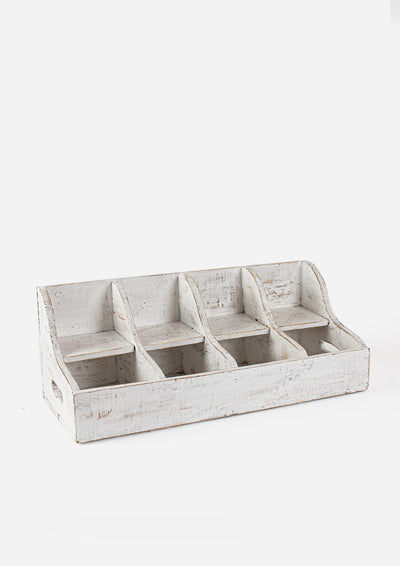 Puriri Lane | Florence Benchtop Caddy White