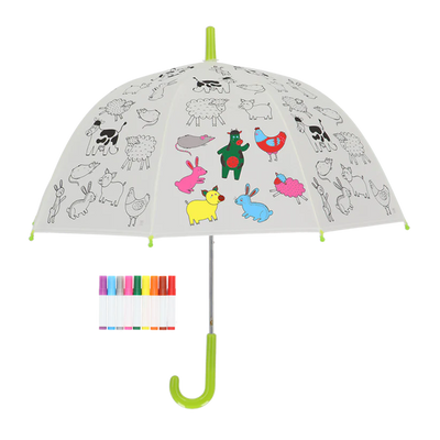 Puriri Lane | Colour in Umbrella | Farm Animals