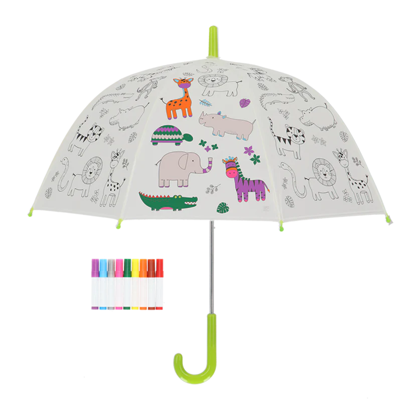Puriri Lane | Colour in Umbrella | Jungle