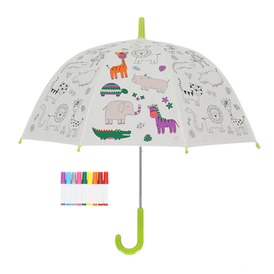Puriri Lane | Colour in Umbrella | Jungle