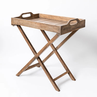 Puriri Lane | Natural Butler's Tray Table | Parnell & Co.
