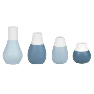 Puriri Lane | Mini Pastel Blue Vases | Rader