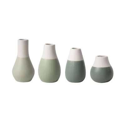 Puriri Lane | Mini Pastel Green Vases | Rader