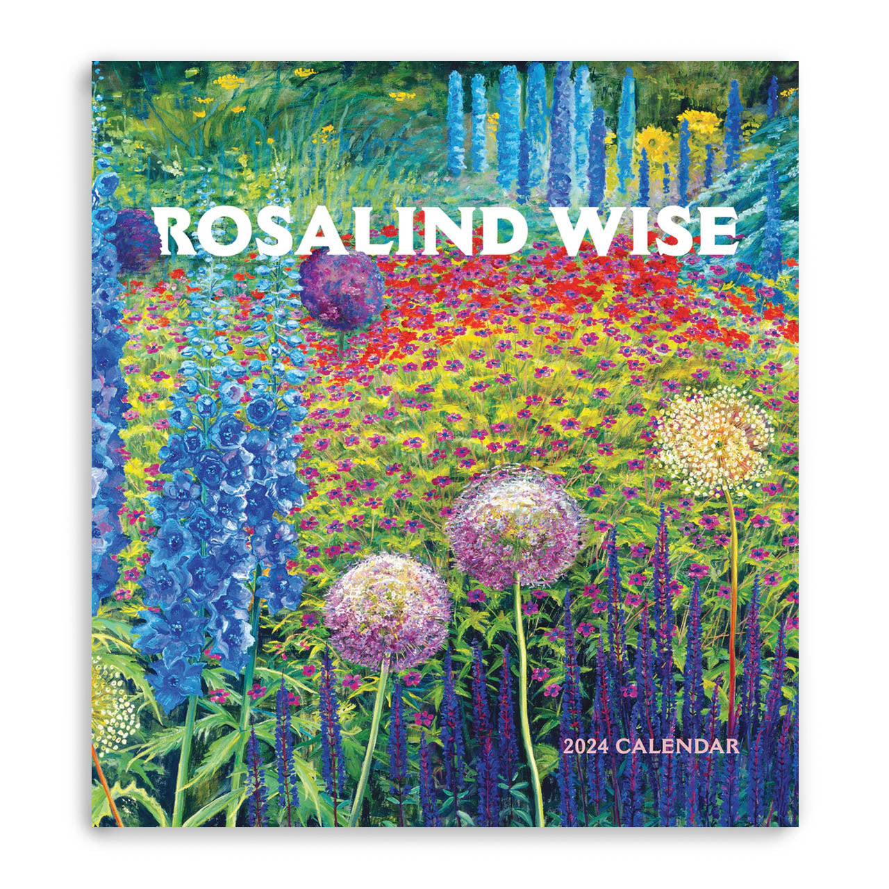 Puriri Lane | Rosalind Wise | 2024 Wall Calendar 