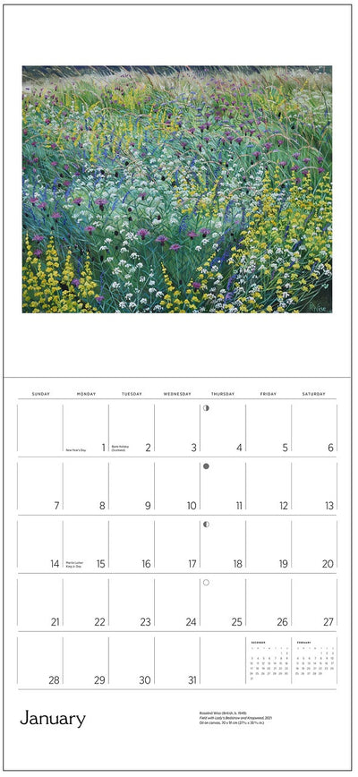 Puriri Lane | Rosalind Wise | 2024 Wall Calendar