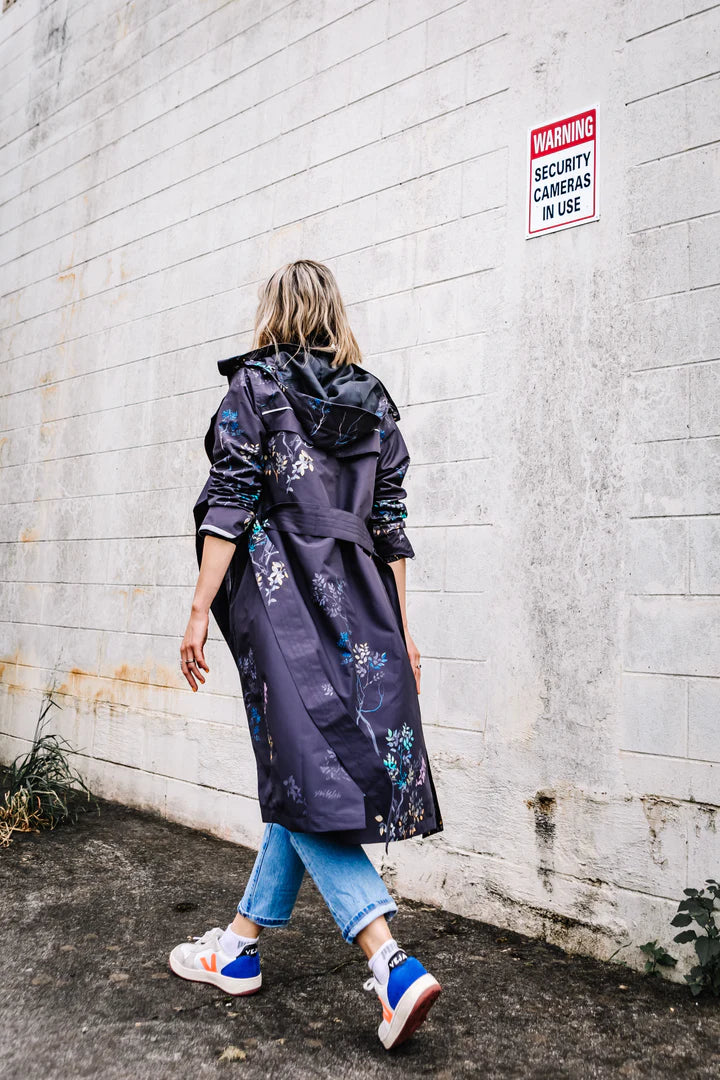 【deres】feather spring coat Scribbler | Botany Luxe Trench Coat – Puriri Lane @ Addenbrooke