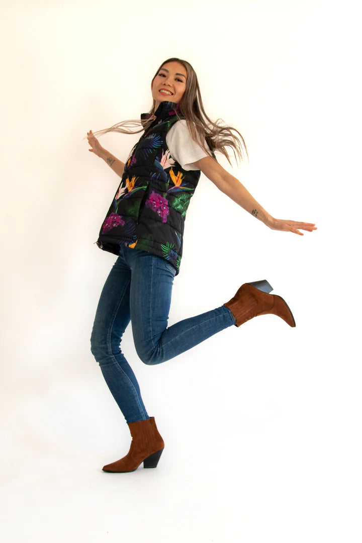 Puriri Lane | Paradiso Waterproof Puffer Vest | Scribbler