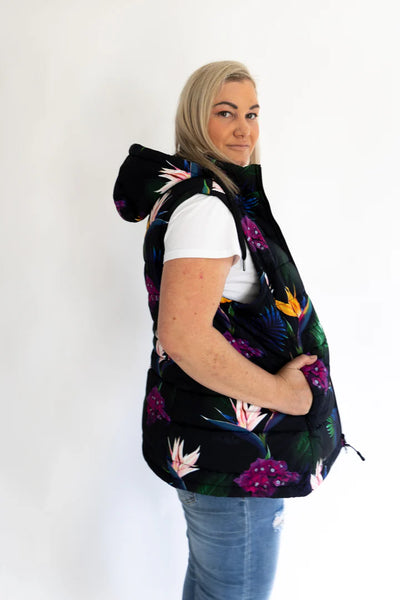 Puriri Lane | Paradiso Waterproof Puffer Vest | Scribbler