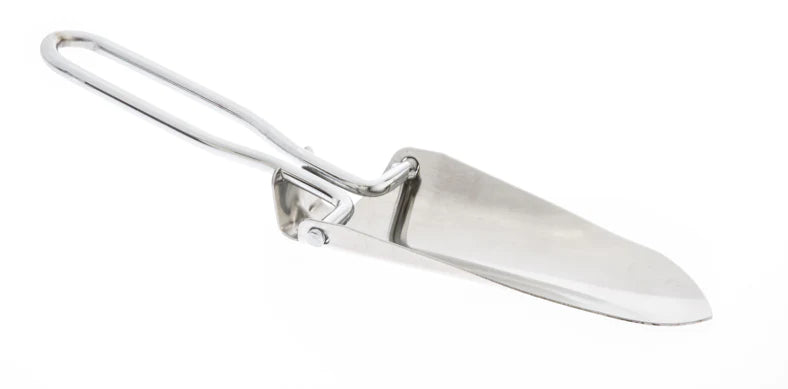 Puriri Lane | Stainless Steel Folding Trowel With Pouch