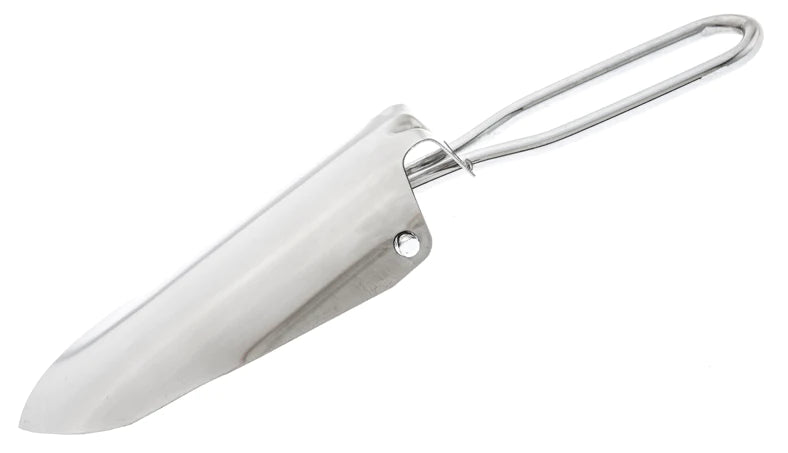 Puriri Lane | Stainless Steel Folding Trowel With Pouch