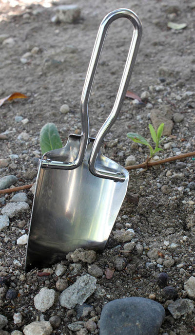 Puriri Lane | Stainless Steel Folding Trowel With Pouch