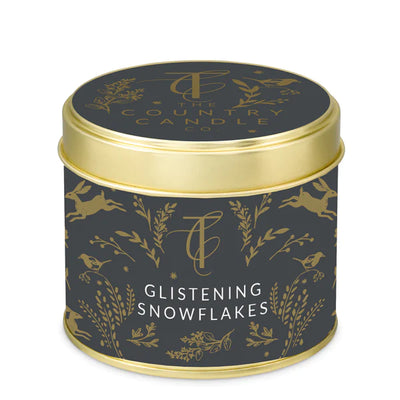 The Country Candle Company | Christmas Tin Candles