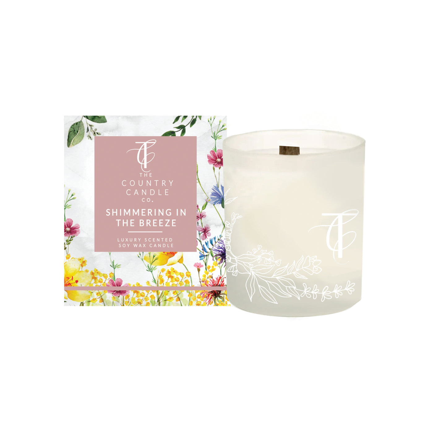 Puriri Lane | Shimmering in the Breeze Candle | The Country Candle Company