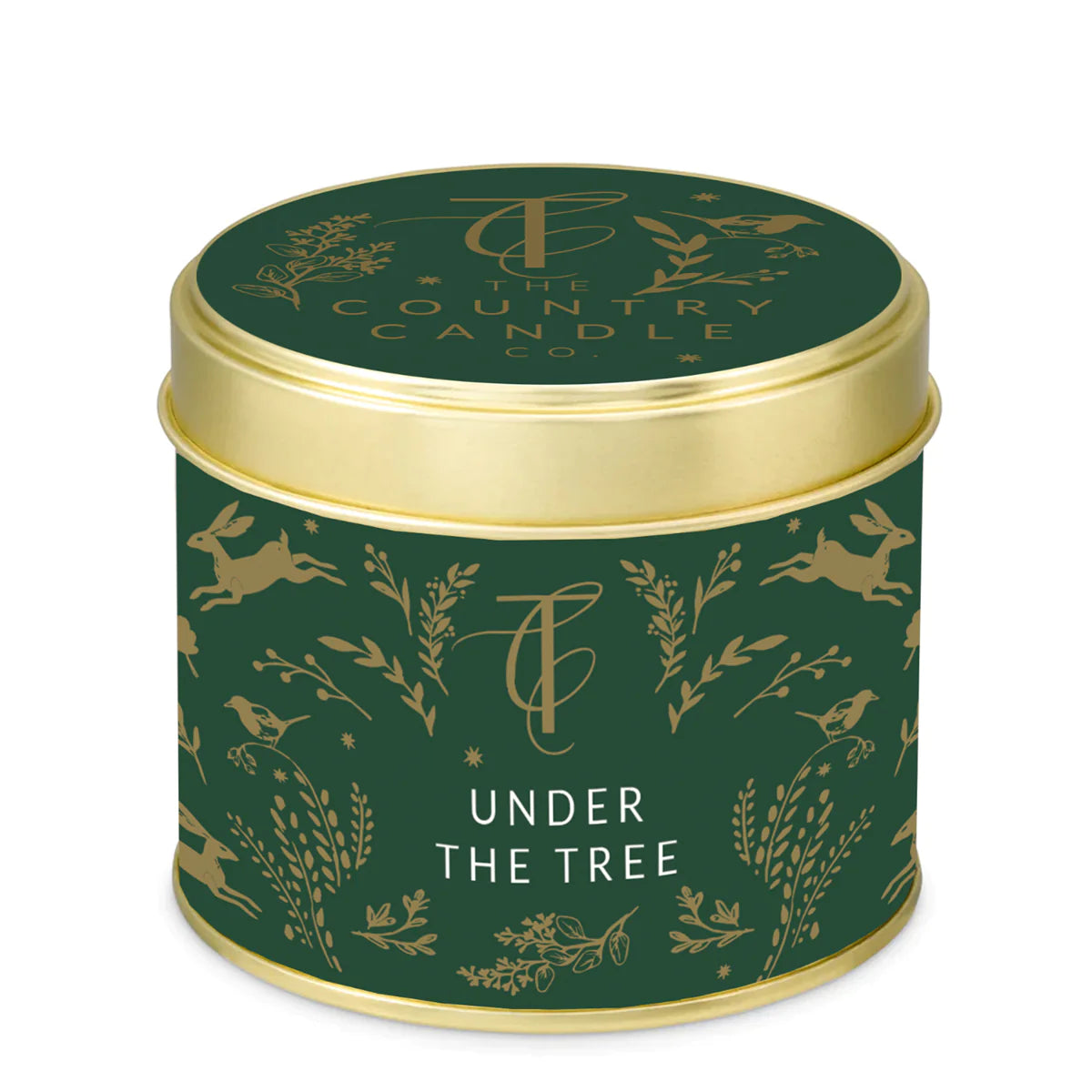 The Country Candle Company | Christmas Tin Candles
