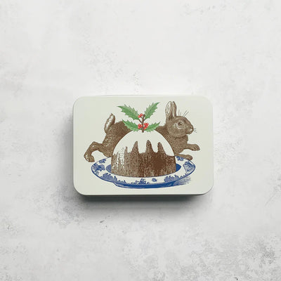 Puriri Lane | Small Christmas Pudding Tin | Thornback & Peel