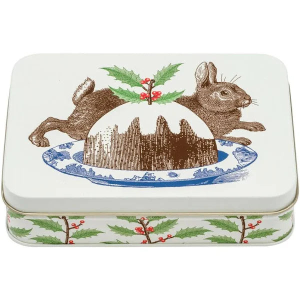 Puriri Lane | Small Christmas Pudding Tin | Thornback & Peel