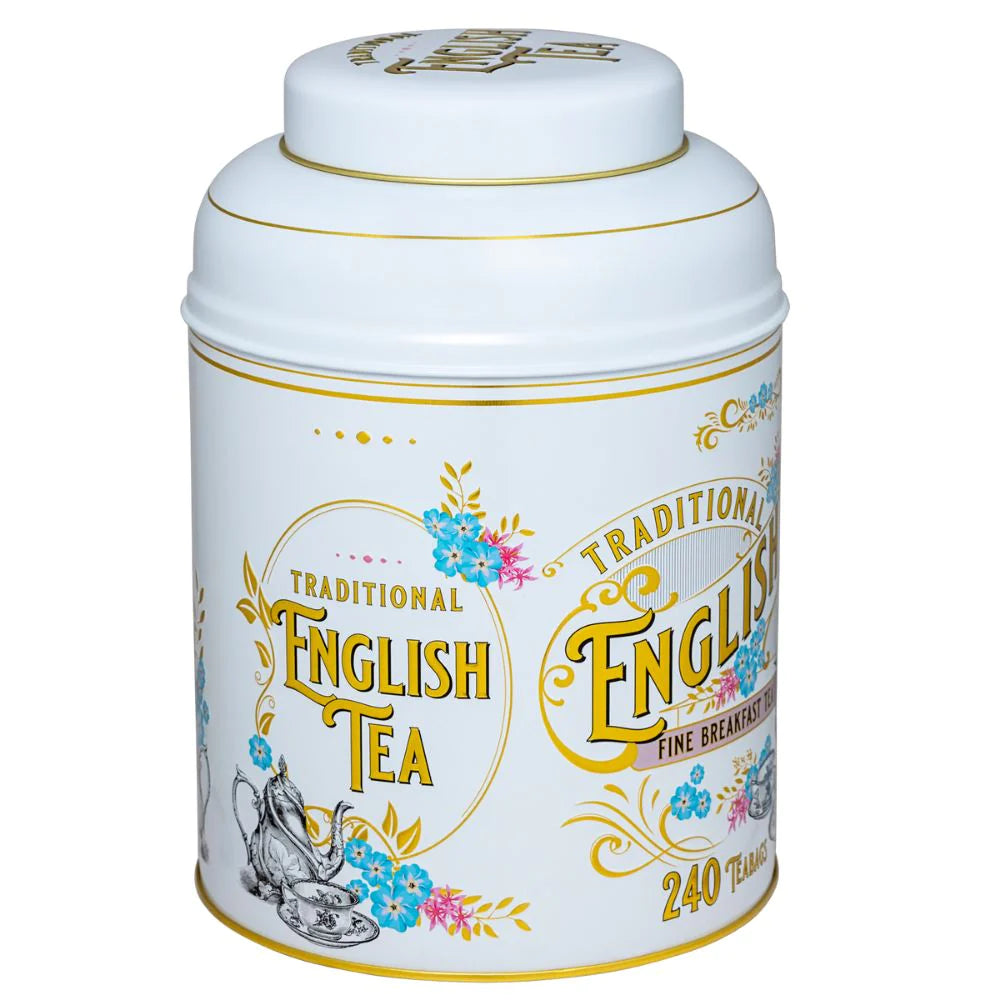 Traditional English Tea Caddy | English Breakfast Teabags