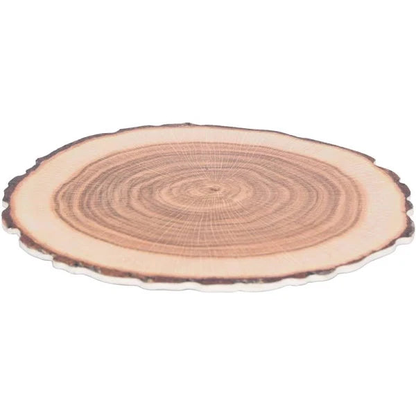 Disposable Coasters | Tree Trunk | Set of 10