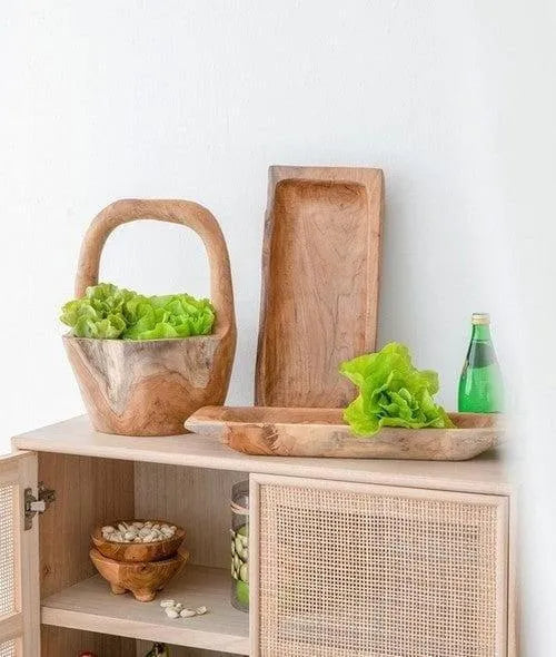 Teak Tray