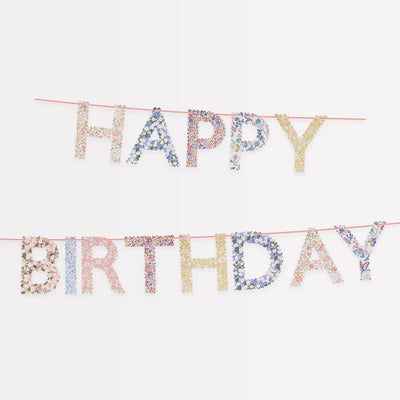 Liberty Happy Birthday Garland