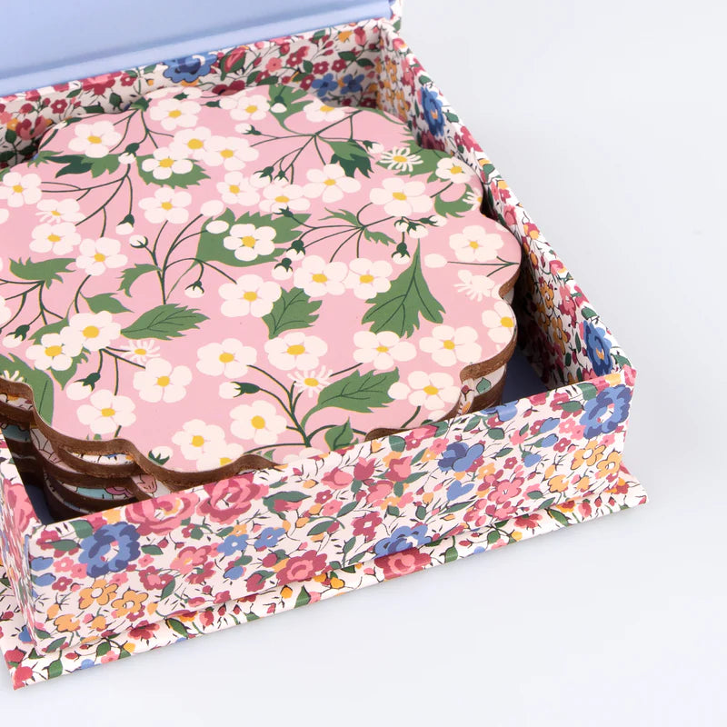 Liberty Mixed Set Coasters