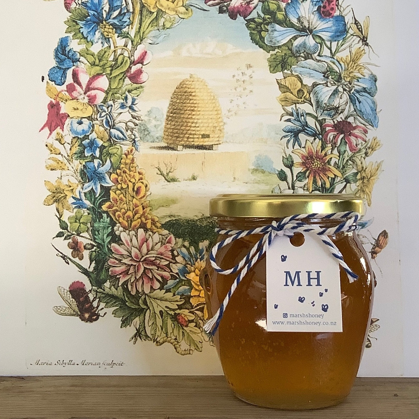 Puriri Lane | Marsh's Honey | Runny Honey