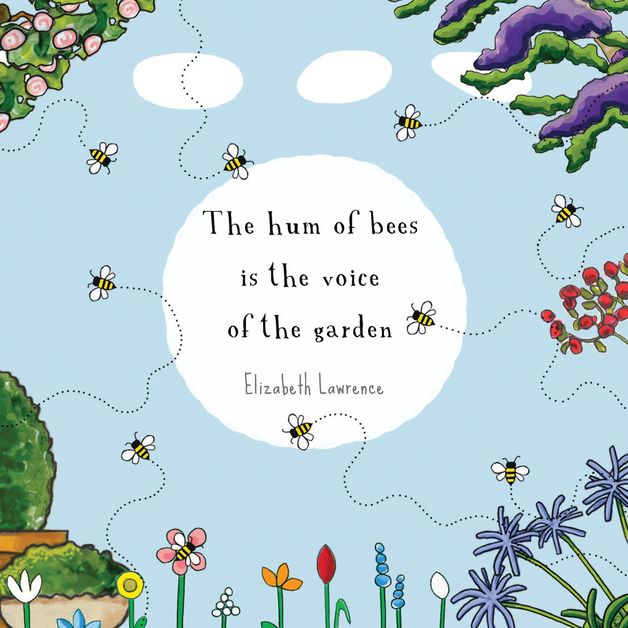 Puriri Lane | The Hum Of Bees Is The Voice Of The Garden