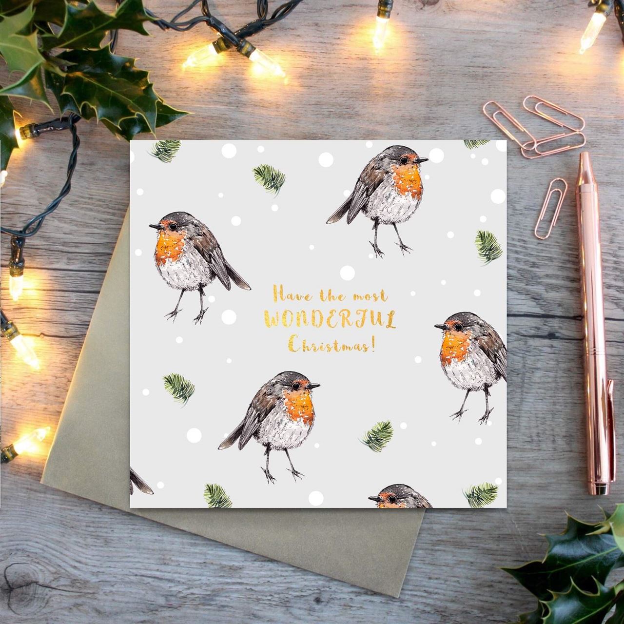 Have The Most Wonderful Christmas | Card