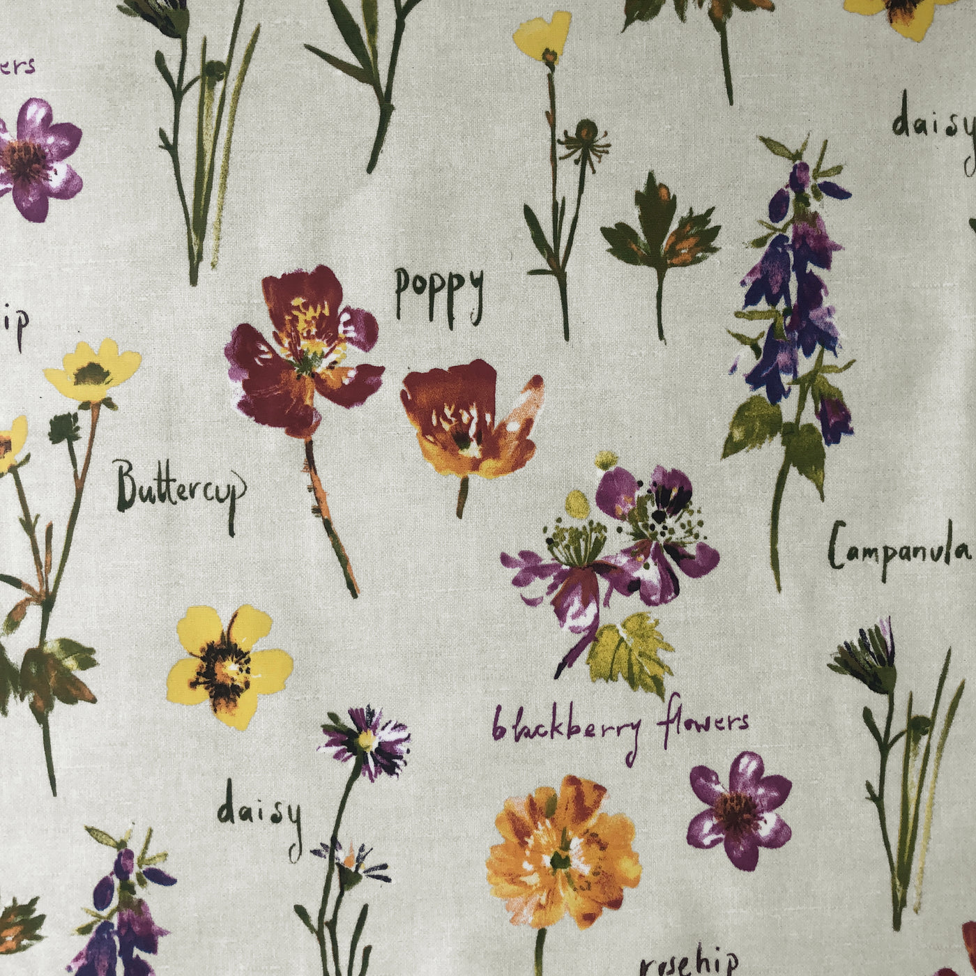 Puriri Lane | Wildflower Oilcloth