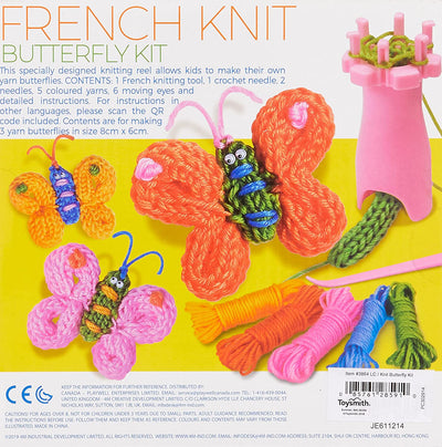 Puriri Lane | French Knit | Butterfly Kit