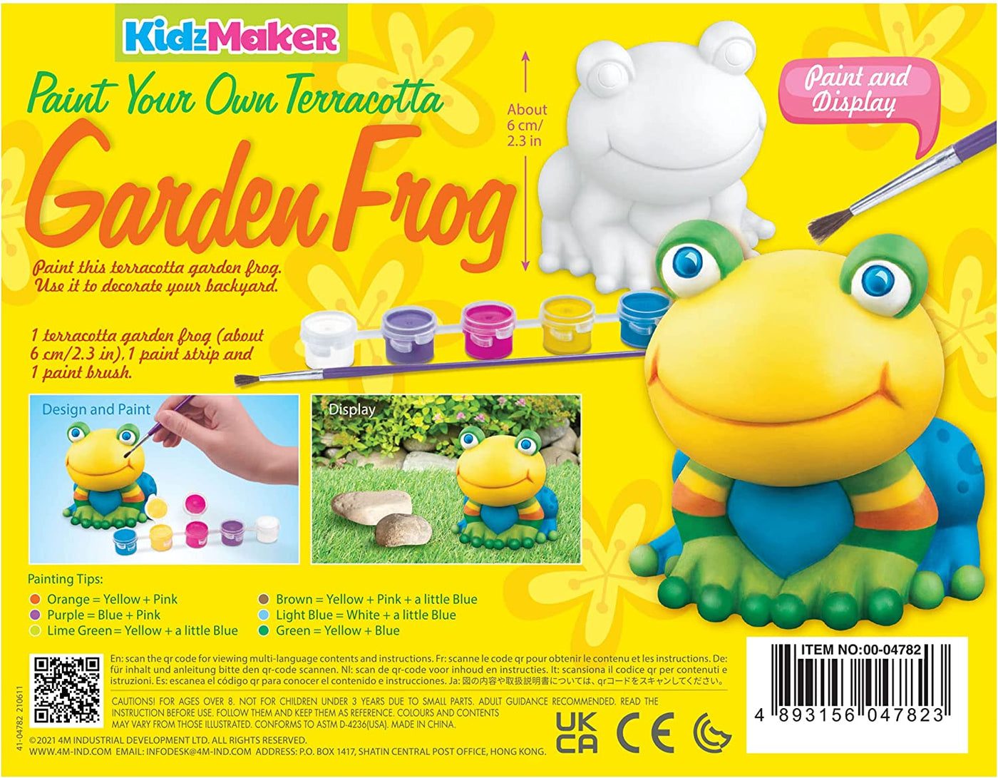 Freddie The Garden Frog | Paint Your Own