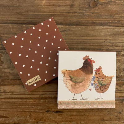 Puriri Lane | Alex Clark | Glittered Notepad