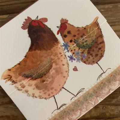 Puriri Lane | Alex Clark | Glittered Notepad
