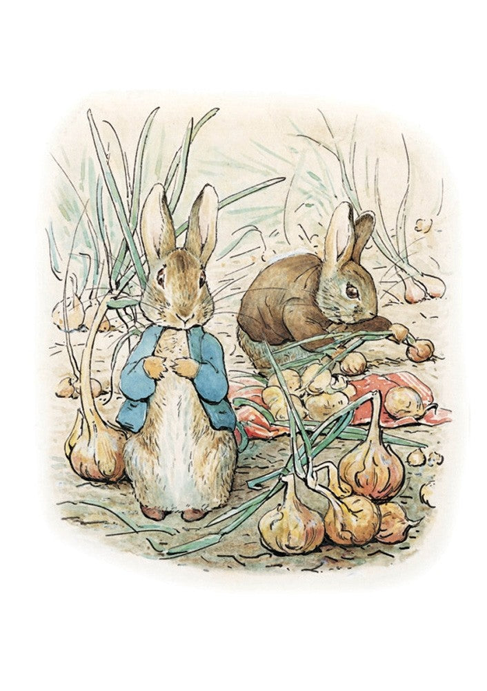 Puriri Lane | Peter Rabbit In The Turnip Patch | Card