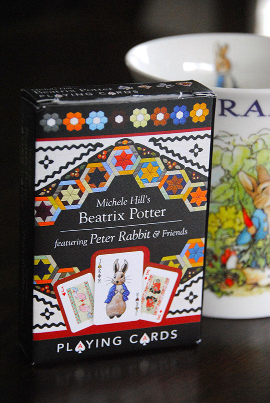 Puriri Lane | Michele Hill's | Beatrix Potter | Peter Rabbit & Friends | Playing Cards