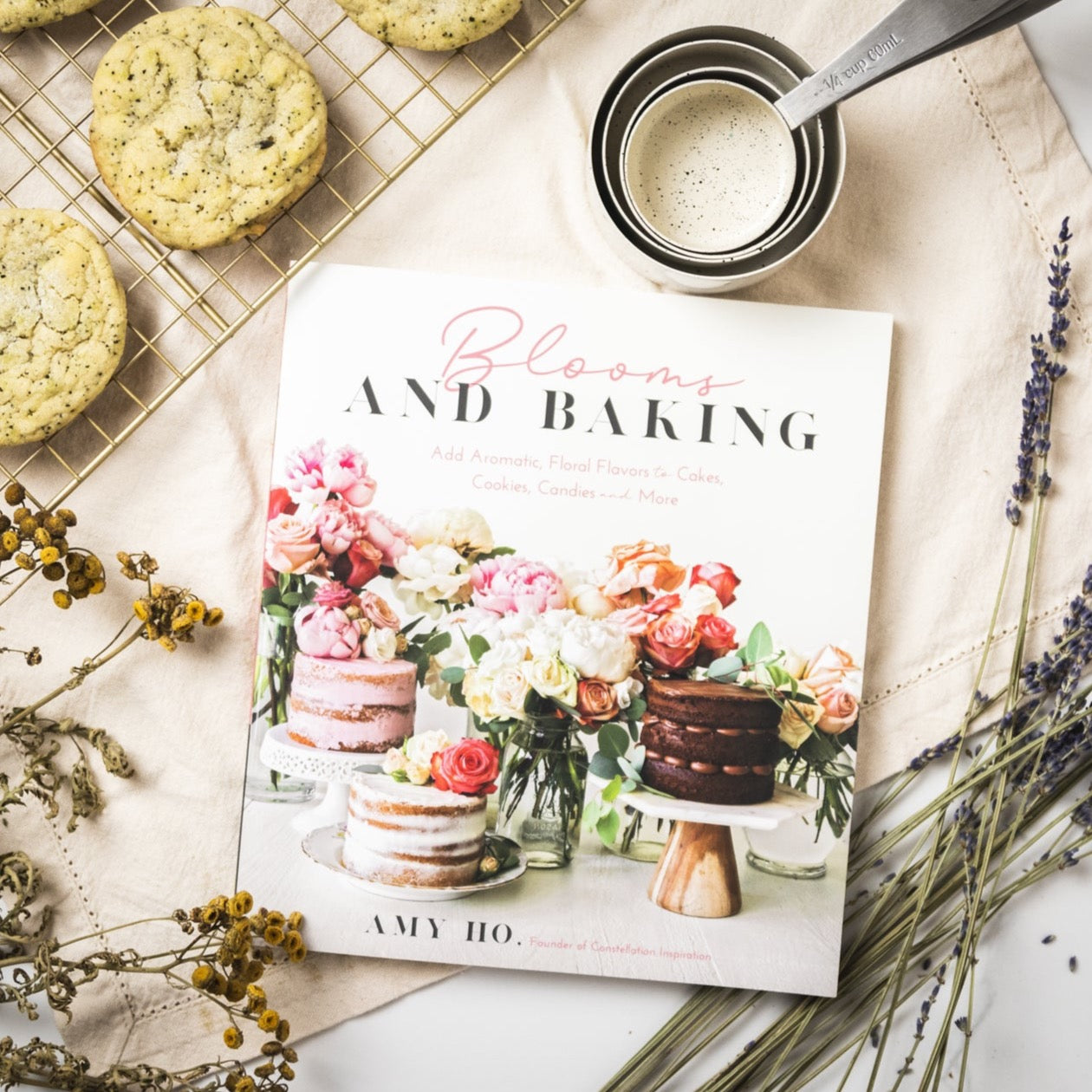 Puriri Lane | Blooms & Baking | Amy Ho