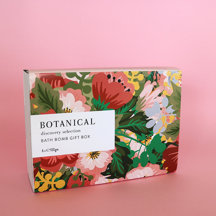 Puriri Lane | Botanical | Discovery Selection | Bath Bomb Gift Box