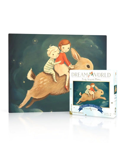 Bunny Dreamers | 20 Piece Puzzle