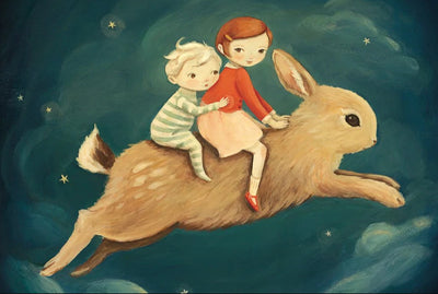 Bunny Dreamers | 20 Piece Puzzle
