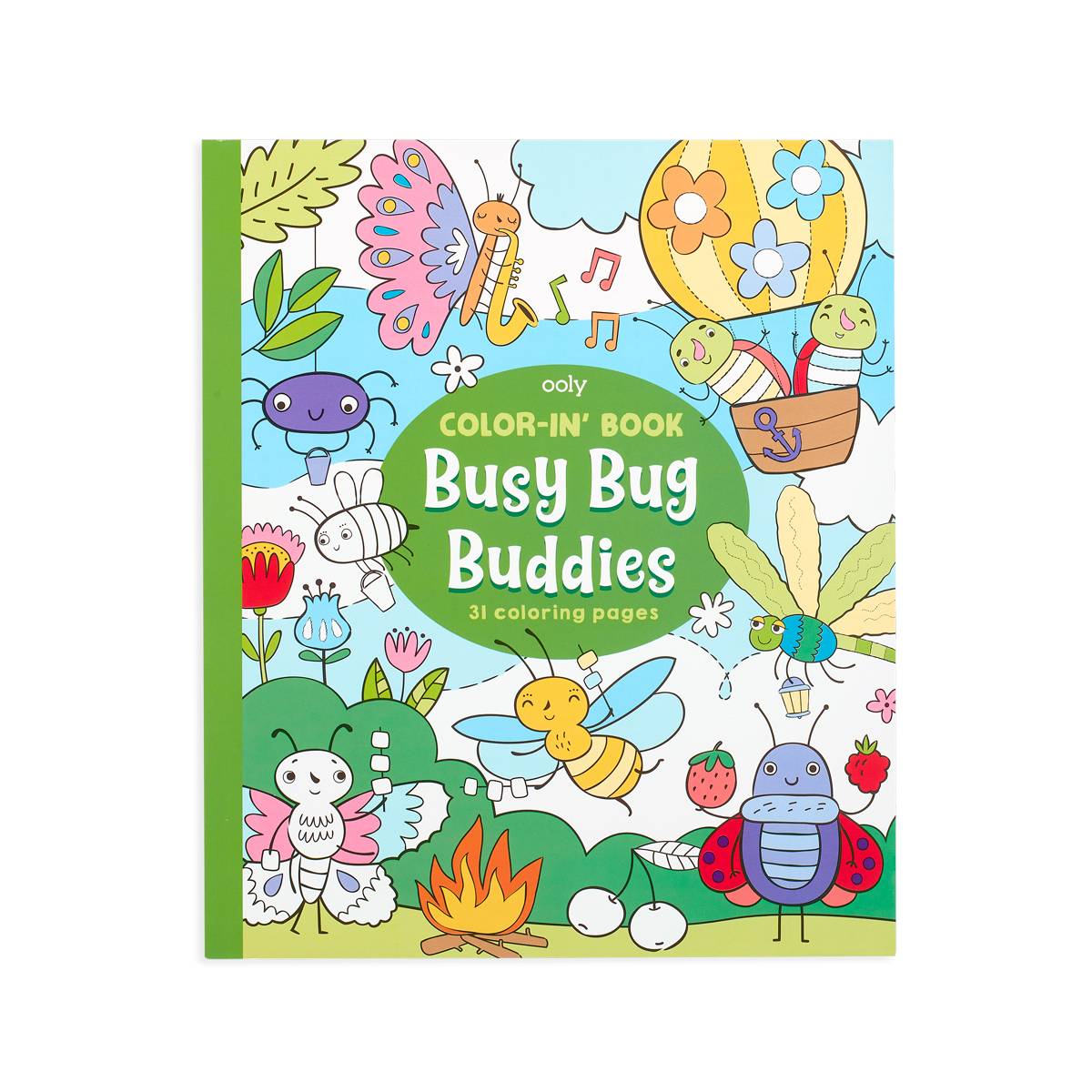 Puriri Lane | Busy Bug Buddies | Colouring Book