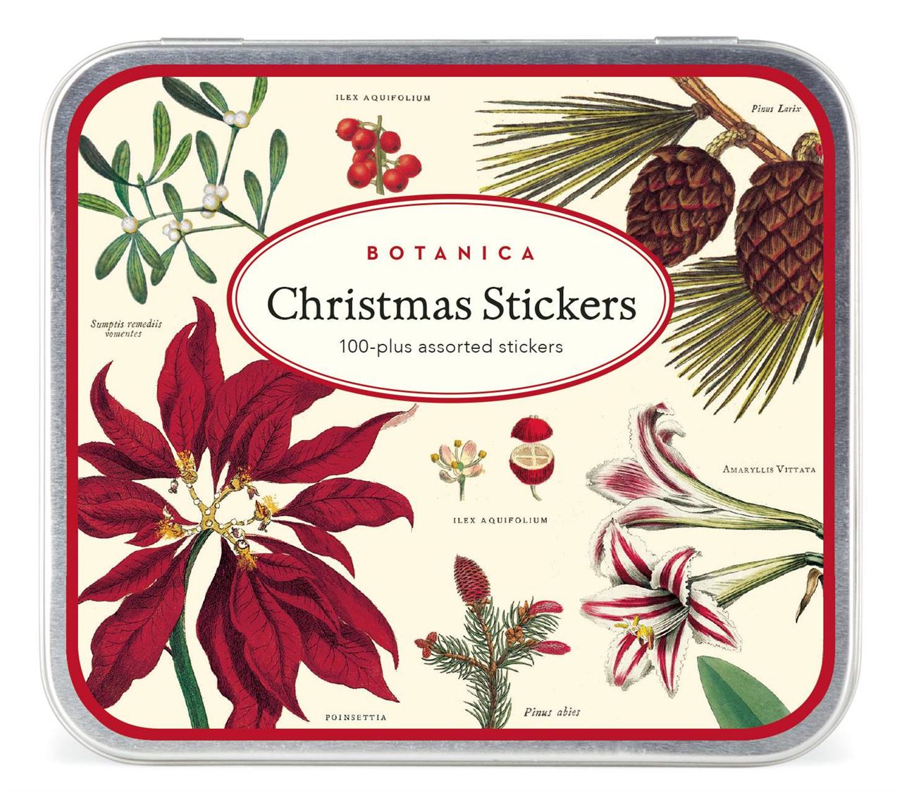 Puriri Lane  | Cavallini & Co | Botanica Christmas Stickers