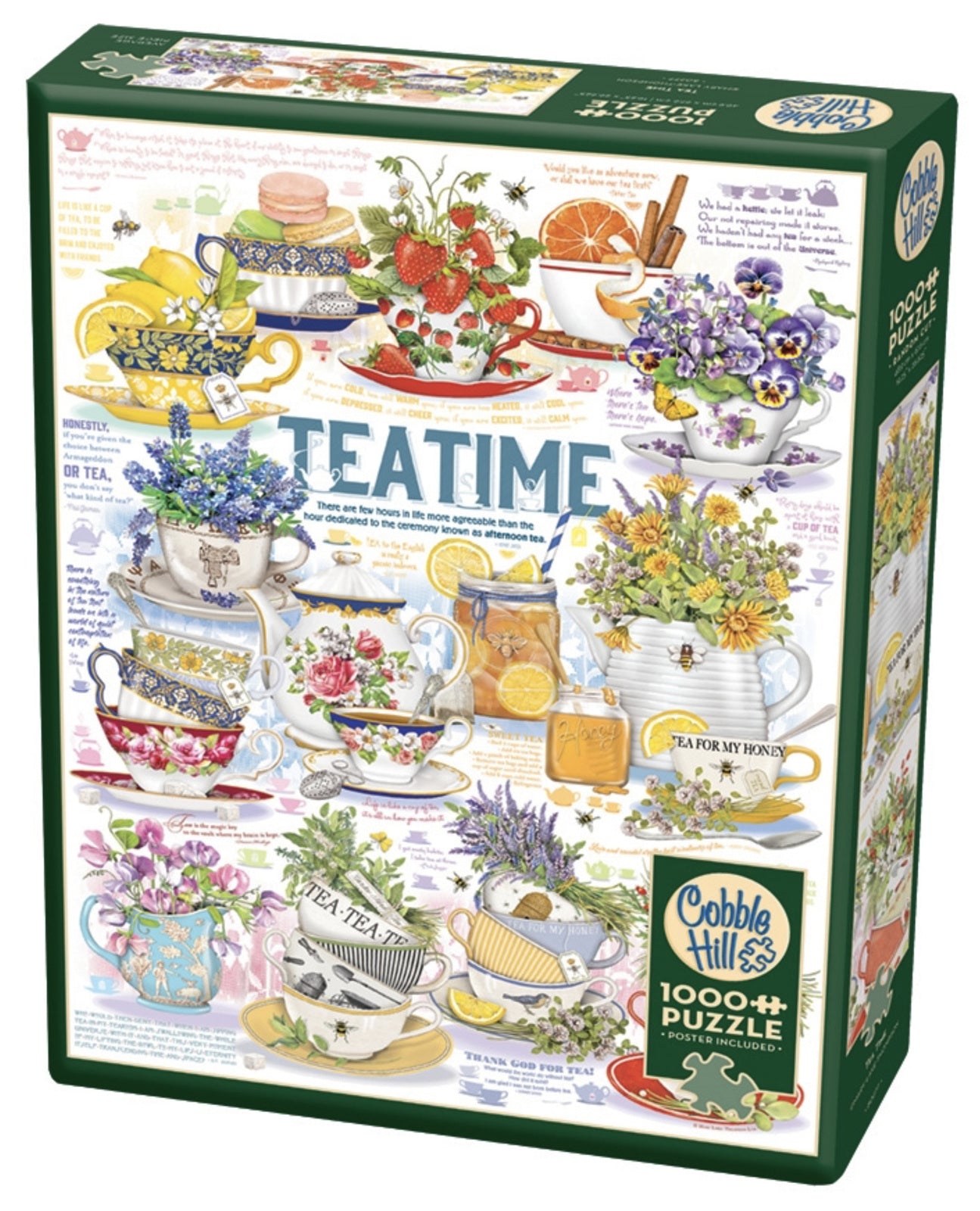 Puriri Lane | Tea Time | 1000 piece puzzle