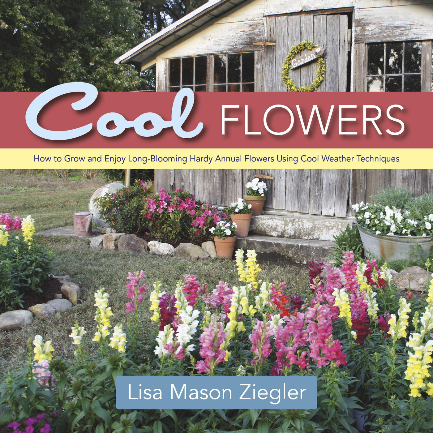 Puriri Lane | Cool Flowers | Lisa Mason Ziegler